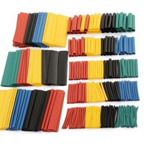 마켓모든 전선보호 압축 절연 열수축튜브세트 난연 케이블 수축튜브 필름 작업, 단품