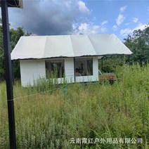 천막 루프탑 포장마차 텐트 호텔 농가 휴가 유르트 관리실 멤브레인 구조 인터넷 연예인 기지 레저 하우스 네 모서리 옥상, [01]  4*10미터, [01] 하얀색