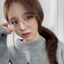 스타일자키 데일리 안경코디 원형 안경