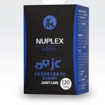 동물 애견관절영양제 뉴플렉스 조인트케어 120정, 본상품선택