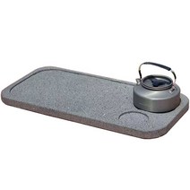구이용 돌판 삼겹살 고기 숯불 돌 구이 가정용 불판 고기판 구이판 구이팬 판, B 30x60cm 두께 2.5cm