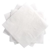 냅킨공장 무지 칵테일냅킨 8000매, 1박스, White
