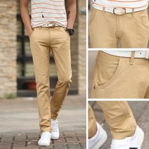 스포츠남성바지 순 면 20 트렌드 스트레이트핏 일자 캐쥬얼 긴바지 와이드 루즈핏 린넨 K36P23 4996852932