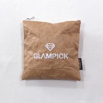 친환경 타이벡 자수 방수 가벼운 예쁜 파우치