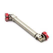 금속 플랜지 헤드 전송 드라이브 샤프트 CVD 1/14 TAMIYA RC 트럭 1/10 RC 크롤러 축 방향 SCX10 TRAXXAS, E, 은
