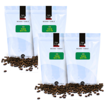 [ 브라질 옐로우 버번 ] 당일로스팅 빈스테이블 500g 1000g (250g씩 포장), 500g ( 250g x 2 ), 2 ( 모카포트용 분쇄 )