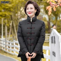 DFMEI여성 아우터 쇼트 캐주얼 패딩