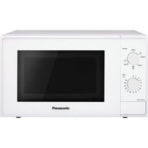 Panasonic NN-K10JWMEPG 소형 전자 레인지 20L 800W 2 손잡이 1000W 석영 창살 255mm 유리 턴테이블 5 전, 단색, 전자레인지와 그릴