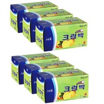 크린랲 뽑아쓰는 크린백 미니, 6개