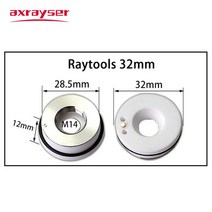 Precitec Raytools WSX 섬유 헤드 부품 P05711051 레이저 세라믹 홀더 링 KT CON 프로커터 라이트커터 BT230 240 28mm 32mm 5 개, Dia32mm 5pcs, 5개