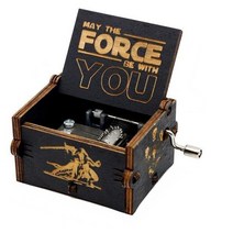 오르골 만들기 수동 하울의 움직이는 성오르골 도매 나무 손 크랭크 여왕 선원 문 성, f y