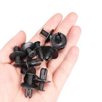 리벳 10개 자동차 범퍼 펜더 구멍 패스너 스크류 클립, 8mm리벳10개GD12500