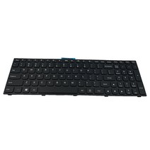 노트북 키보드 전문 솔리드 컬러 입력 부품 교체 액세서리 PC G50-70 용 미국 영어 키패드 교체, NO1