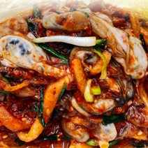 굴무침 통영 굴무침 생굴무침 550g, 1개