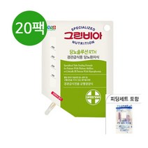 정식품(그린비아) 그린비아 당뇨솔루션 알티에이치(RTH) 300ml X20팩, 20개