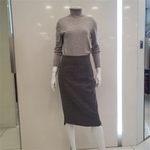 린 NC13 언발란스 체크스커트 LGSKLA9800