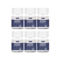 SMDR 데이엔딩슬립스타트 6병(6개월) (추가할인+무료배송)(수면영양제), 30정, 6개
