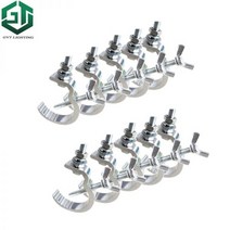 10 개몫 알루미늄 조명 후크 LED 파 전문 무대 장비 Led 트러스 Dj 클럽 라이트 매달려, 화려한