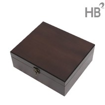월넛우드 공진단상자 60환 / 선물 청병 싸바리 한약 한의원 환케이스, 한글공진단