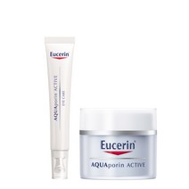 유세린 아쿠아포린 2종세트(수분크림 액티브 포 드라이스킨 50ml+아이크림15ml), 액티브 포 드라이스킨50ml+아이