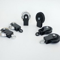 광안리보부상 DIY헬스 홈짐만들기 집헬스장 준비물 문틀 풀리 도르래, One Color,플라스틱+스트랩+카라비너