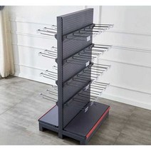 마트 진열대 슈퍼 편의점 곤도라 조립식 선반 후크, 상세 페이지 참고, AH