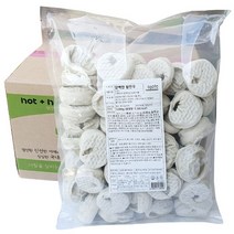 한만두 푸짐한 담백한 고기 왕만두 3kg-3개(1박스)