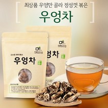 [꿈에그린농장]볶은 우엉차 1팩(100g), 100g