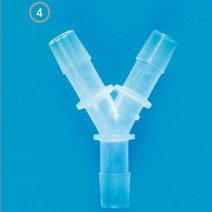 튜브 연결관 Y-형 연결관 Y-Type PVDF 1/16inch 1.59mm C20-140-408