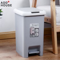 A02 페달 휴지통 20L/냄새차단 쓰레기통/분리수거함540525 L5