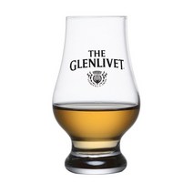 GLENLIVET 글렌리벳 핸드메이드 크리스탈 ISO 표준 위스키 테이스팅 글라스 190ml, 6개