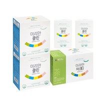 좋은효소 미리안 클린 100포 + 미리안 차 60포, 2.클린100포+차60포