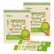 산다네 국내산 유기농 새싹보리분말 스틱 1.2g x 30포 2박스