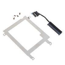하드 디스크 드라이브 캐디 트레이 브래킷 Dell Latitude e7440 용 SATA 케이블 커넥터