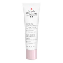 루이스 비드마 Tinted Moisturiser UV20 Bronze 02 30ml Louis Widmer, 1개