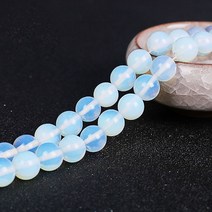 연화 [정품] 천연 오팔 원석재료 8mm 461012 1줄, 단품