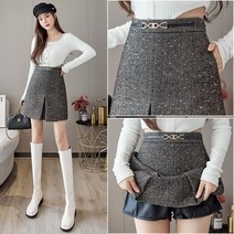 HQINT 여자 스커트 가을 겨울 가을치마 봄치마 롱치마 롱스커트 미디 오피스룩 정장치마 캐주얼 치마 h라인 a라인 사계절용 여성 빅사이즈 ZB-11981