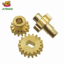 전기테스터 테스트리드 아우디 스크린 기어 수리 키트 3 pcs 아우디 A8 S8 MMI 메커니즘 4E0857273D 적합 2003-2010, 02 1set
