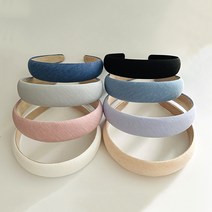 메르시봉봉 데일리 쿠션 파스텔 머리띠 8칼라
