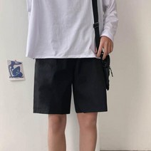 VVS187828솔리드 남자 반바지 더운날 멋스런 코디 영 패션