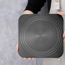 Finetech 중형 핫플레이트 알미늄합금 전기렌지 열전도플레이트 버너 열전도판 0WACCB7B, 1개, 1개