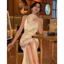 바디콘 럭셔리 레이디 클럽 해외여행 파티 롱 드레스