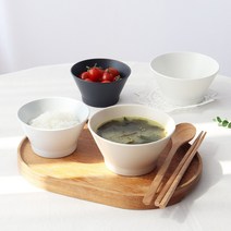 한국도자기 아트돔 공기 대접 모음 낱개 밥 그릇 볼, 공기 1p, 화이트