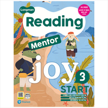 PEARSON Longman Reading Mentor Joy Start 3 (개정판) +미니수첩제공