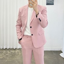 아도르클래식 포스 8컬러 봄 가을 겨울 캐주얼 수트 결혼식 빅사이즈 슬림핏 정장세트