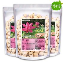 정우당 연자육 (000865), 3개, 1kg
