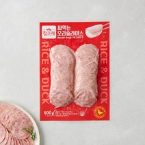 참프레 싸먹는 오리슬라이스 500g /오리고기, 1개