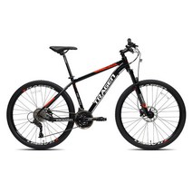 트라젠 TM3500 27.5 시마노24단 유압식 MTB자전거, 블루, 완조립