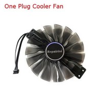 FD10010H12S GPU VGA 그래픽 카드 팬 Palit GTX 1080Ti GTX1080 Ti GameRock 프리미엄 에디션 마이닝 비디오 냉각, 01. 1 Plug Fan, 1 Plug Fan