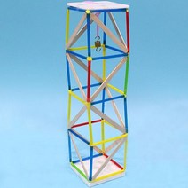 상아사이언스 지진을 견디는 구조물의 원리 면진 제진 내진 지구과학실험세트